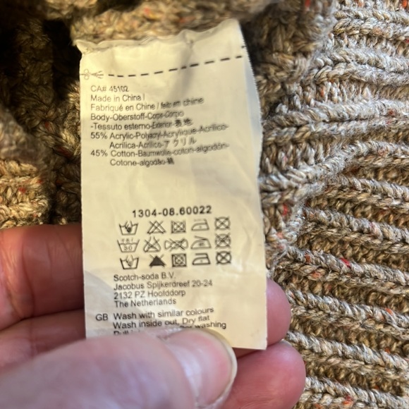 Scotch and Soda Sweater - Picture 6 of 6